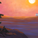 Illustration for article titled Fall in Love With BB-8 All Over Again With These Beautiful Paintings